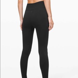 Lulu Lemon, size 2 ebb to street tight, SIZE 2 NWT